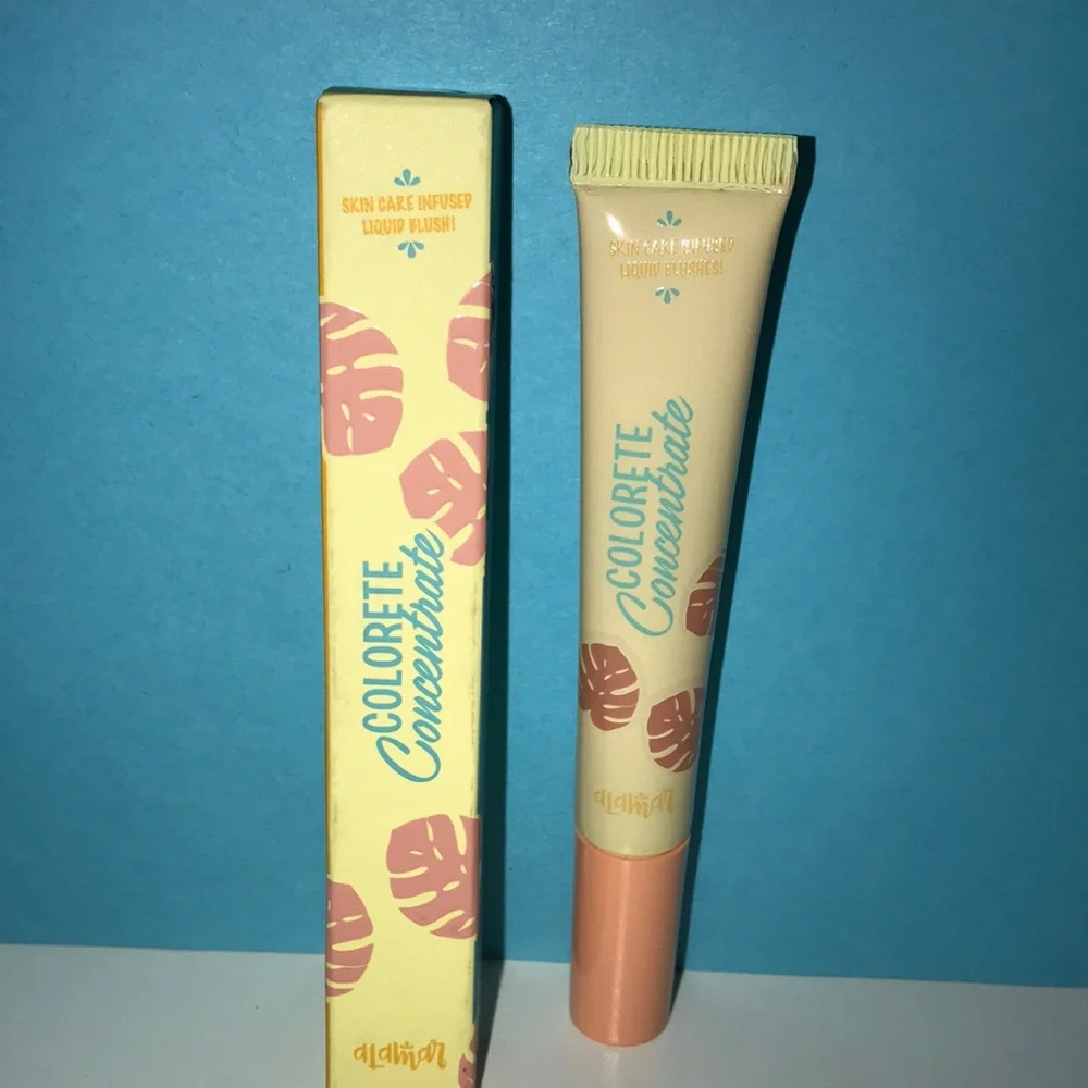 Alamar Cosmetics Colorete Concentrate Liquid Blush Amor De Melocoton NEW